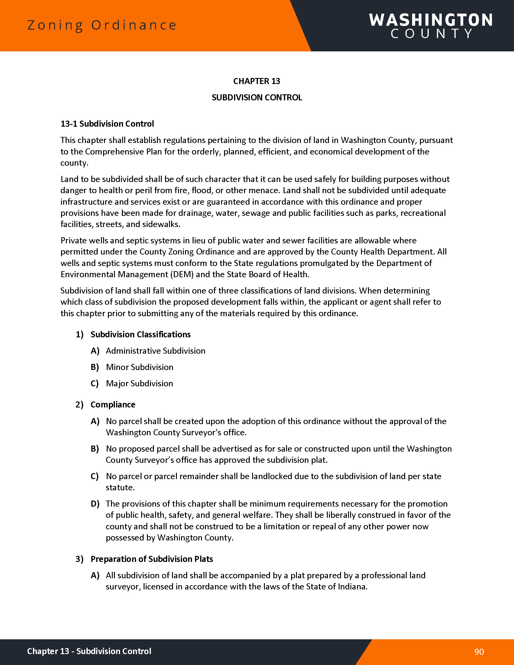 Washington County Zoning Ordinance1 12 25 Page 095